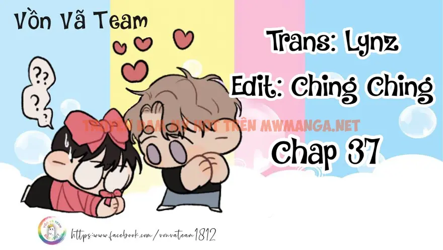 Khoảng Trống Không Hoàn Hảo - Chapter 37