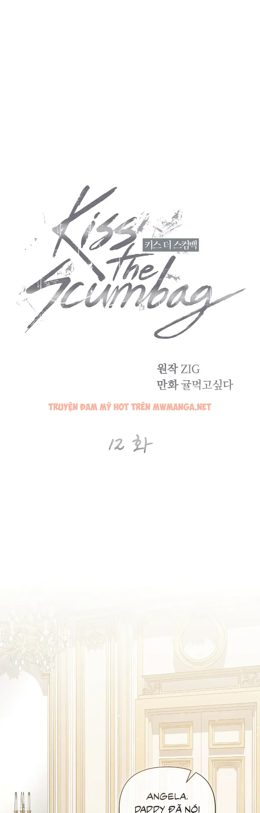 Kiss The Scumbag - Chapter 12