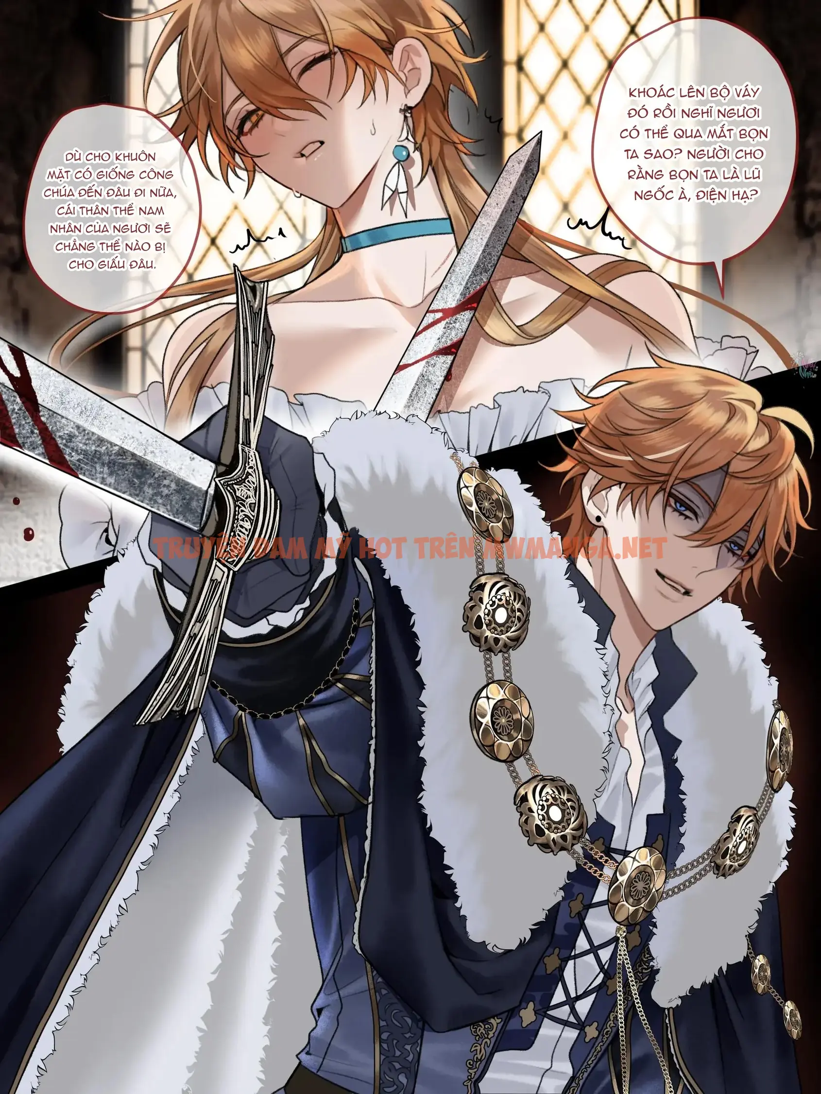 Lứng Lên Lứng Xuống - Chapter 3