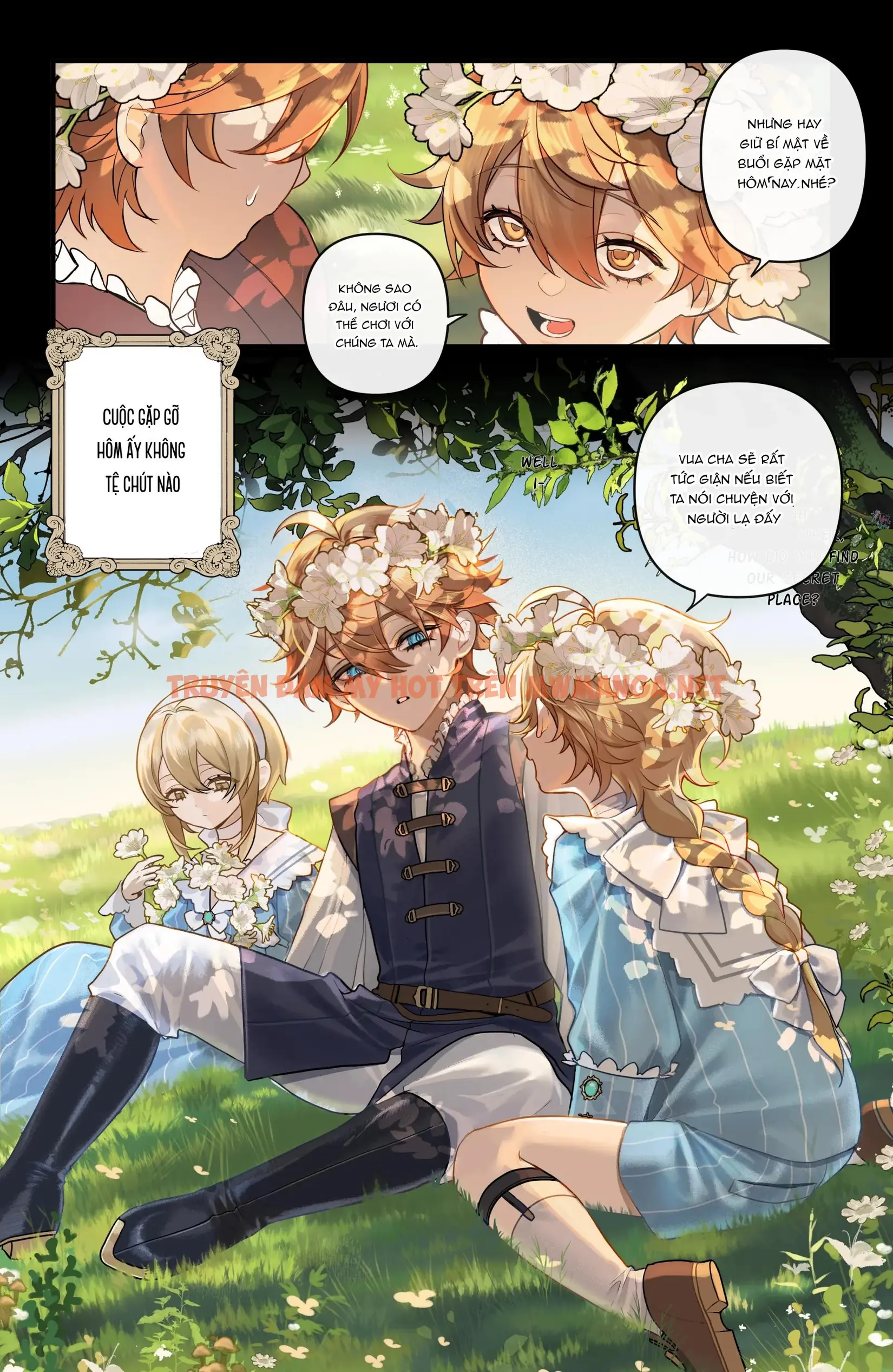 Lứng Lên Lứng Xuống - Chapter 4