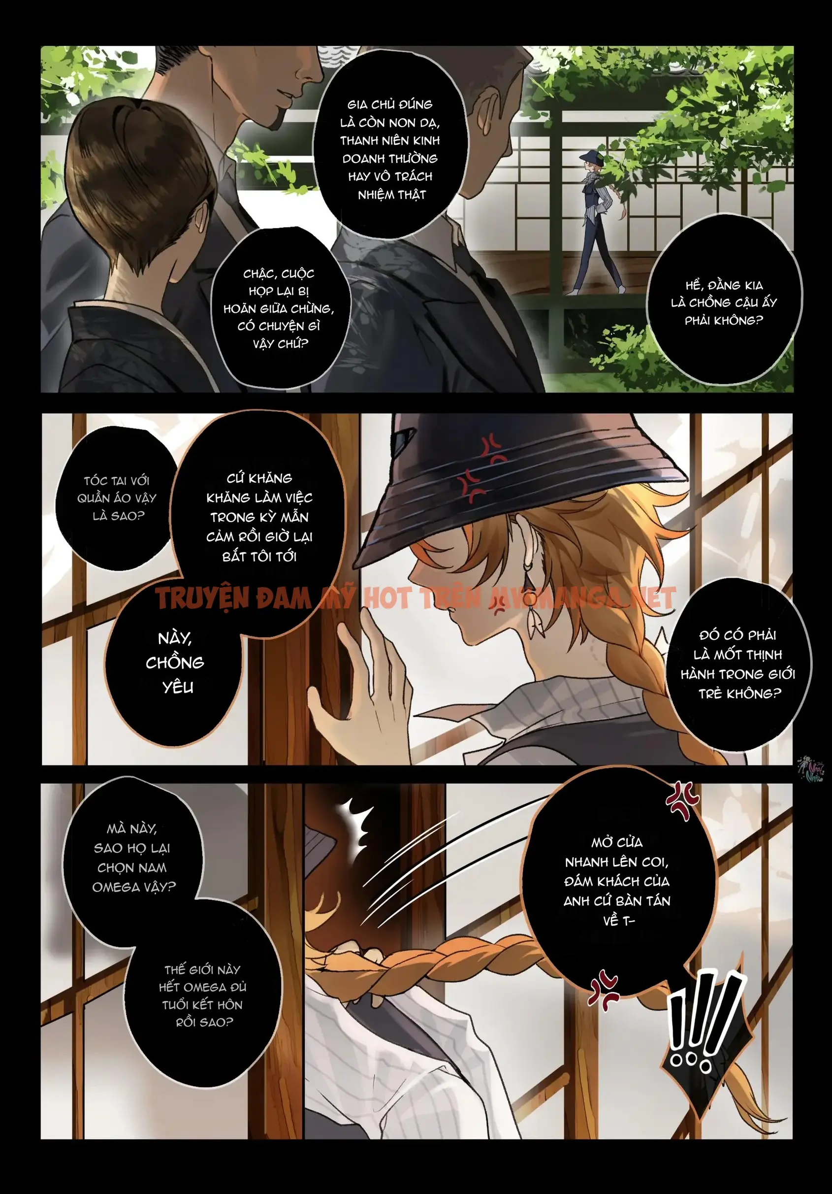 Lứng Lên Lứng Xuống - Chapter 9