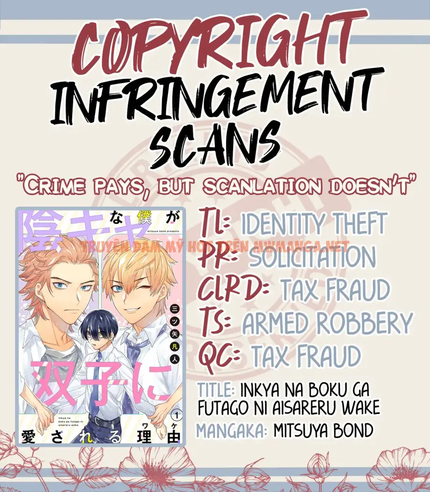 Lý Do Khiến Một Kẻ Hướng Nội Như Tôi Được Cặp Song Sinh Yêu Thương - Chapter 3