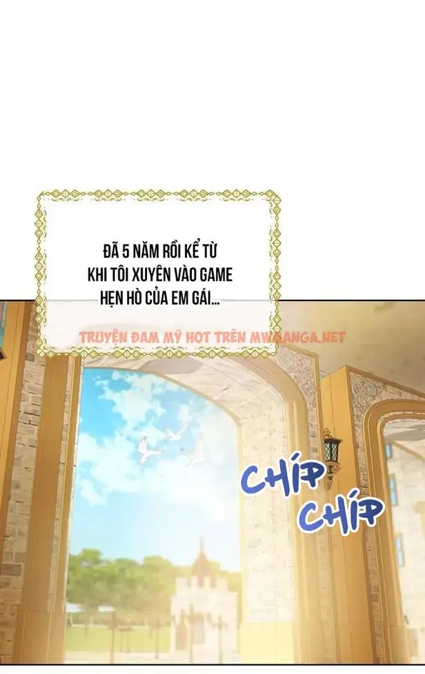 Mắc Kẹt Trong Game Hẹn Hò Của Em Gái Tôi - Chapter 1