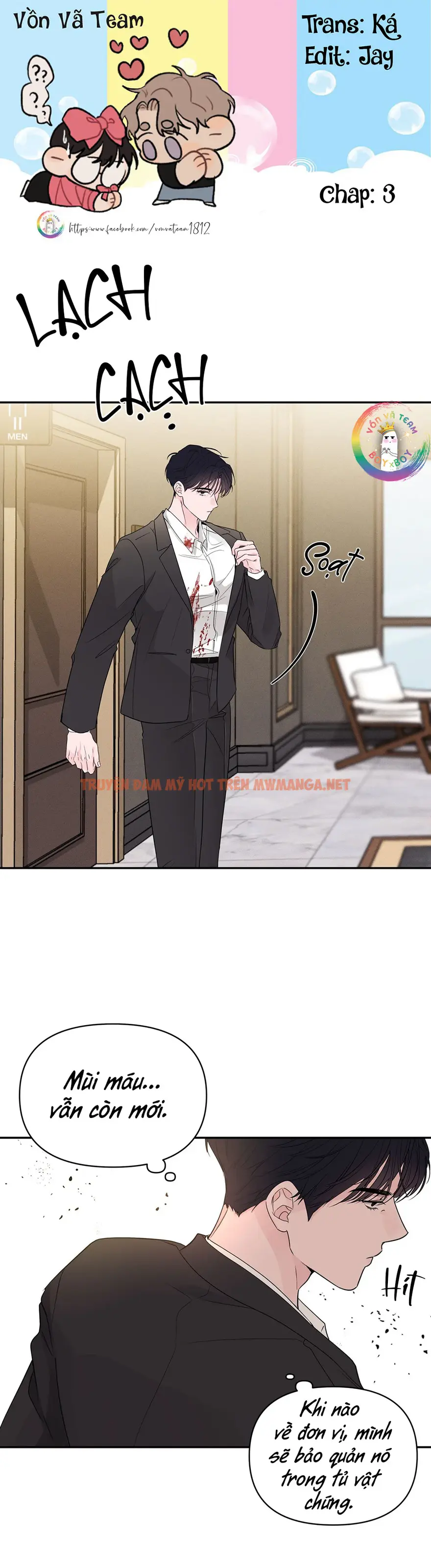 Màn Đêm Êm Dịu - Chapter 3