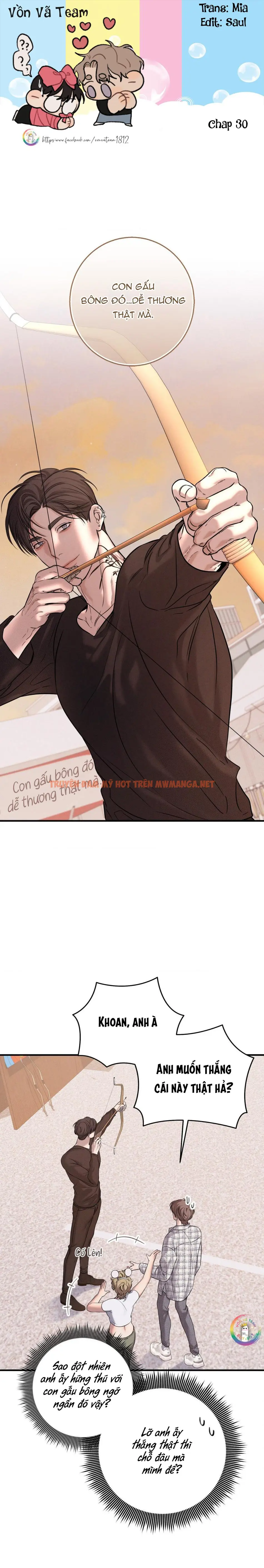 Màn Đêm Không Lối - Chapter 30