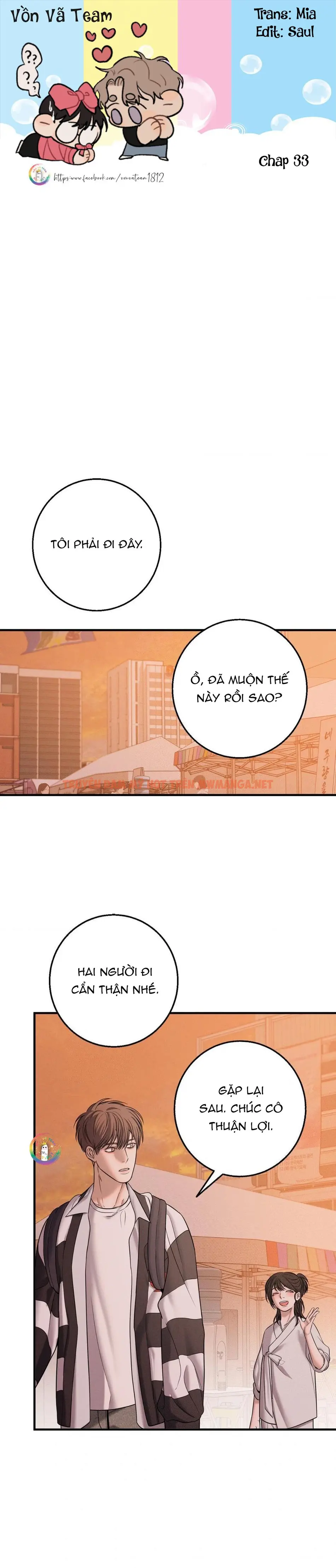 Màn Đêm Không Lối - Chapter 33