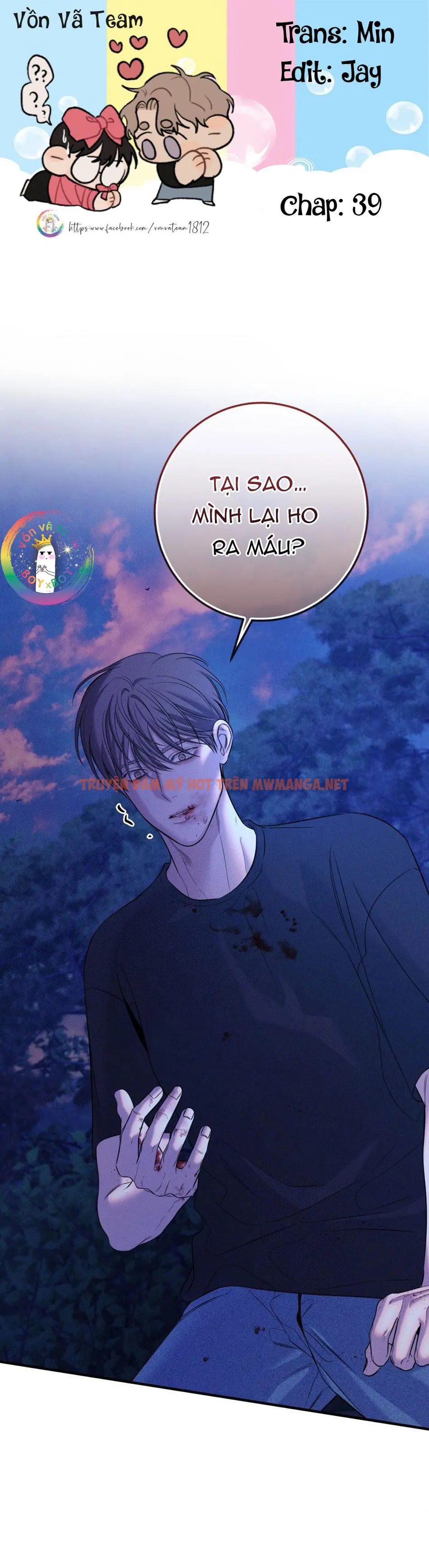 Màn Đêm Không Lối - Chapter 39
