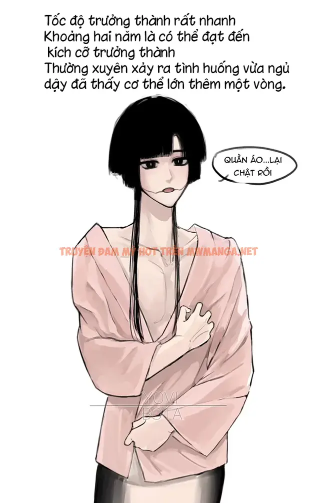 Máu Và Sói - Chapter 21
