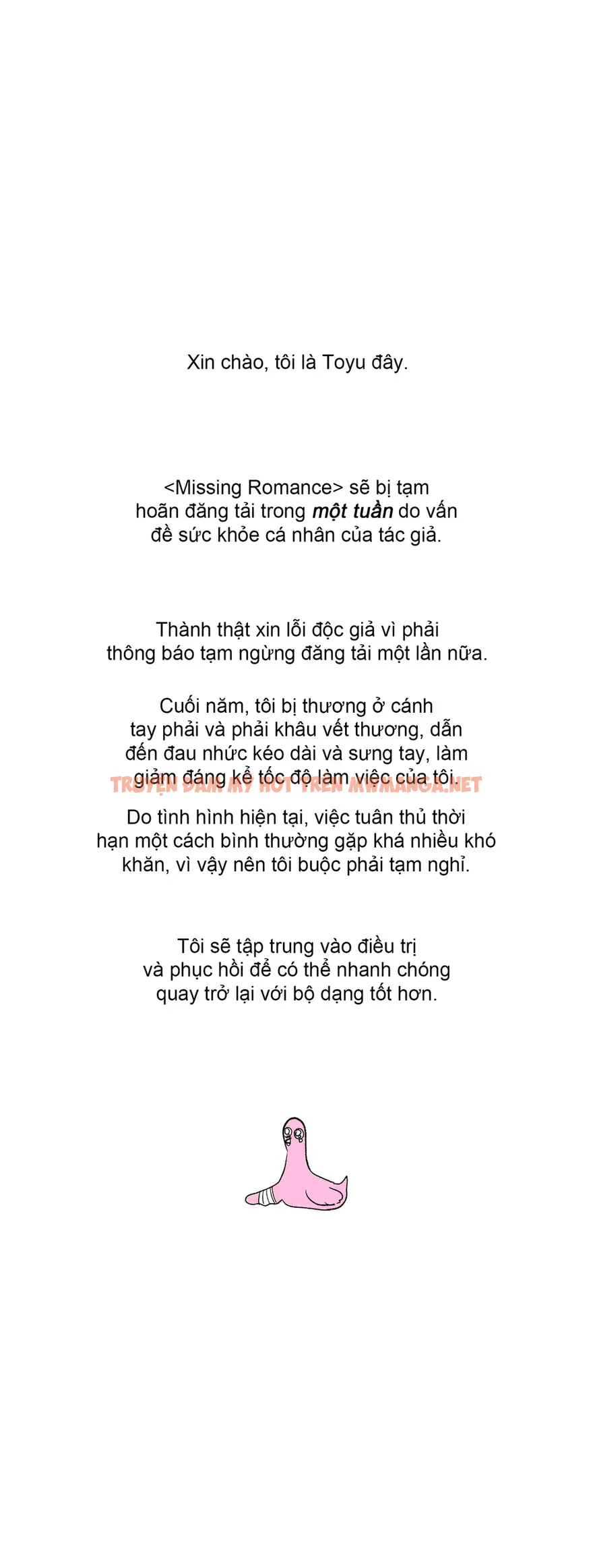 Missing Romance - Chapter 63.01