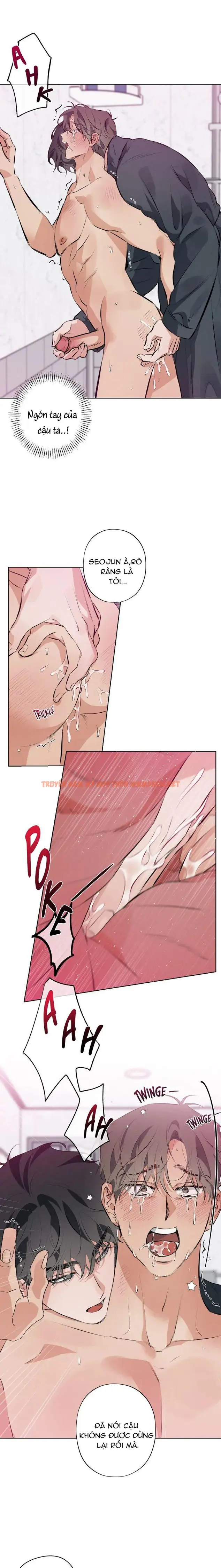 Mối Quan Hệ Không Cân Bằng - Chapter 8