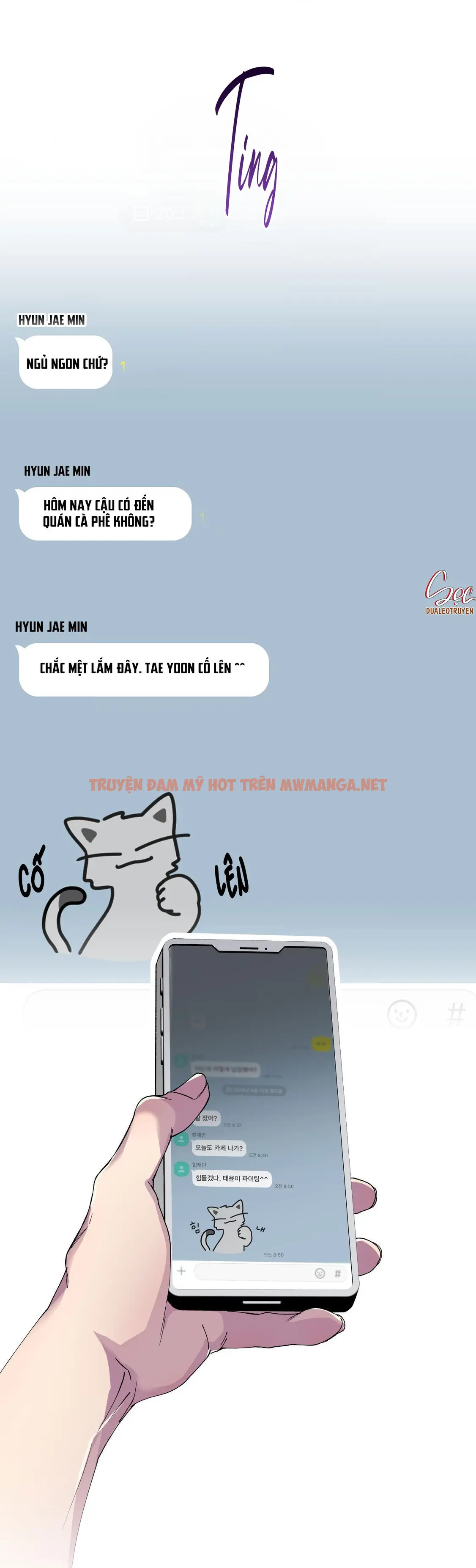 Mối Tình Bị Động - Chapter 11