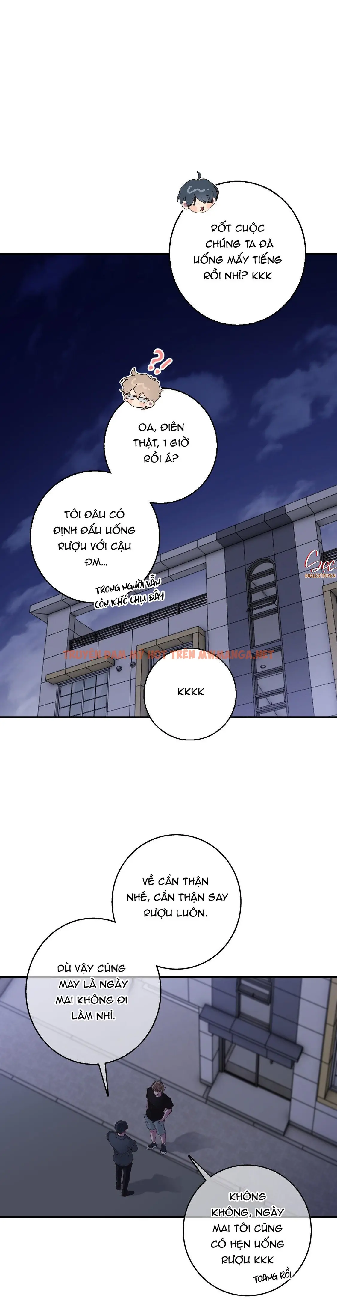 Mối Tình Bị Động - Chapter 15