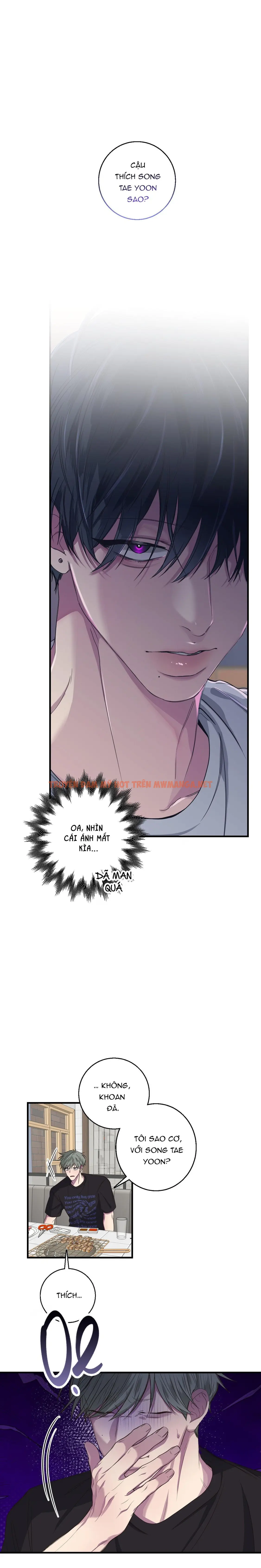 Mối Tình Bị Động - Chapter 18