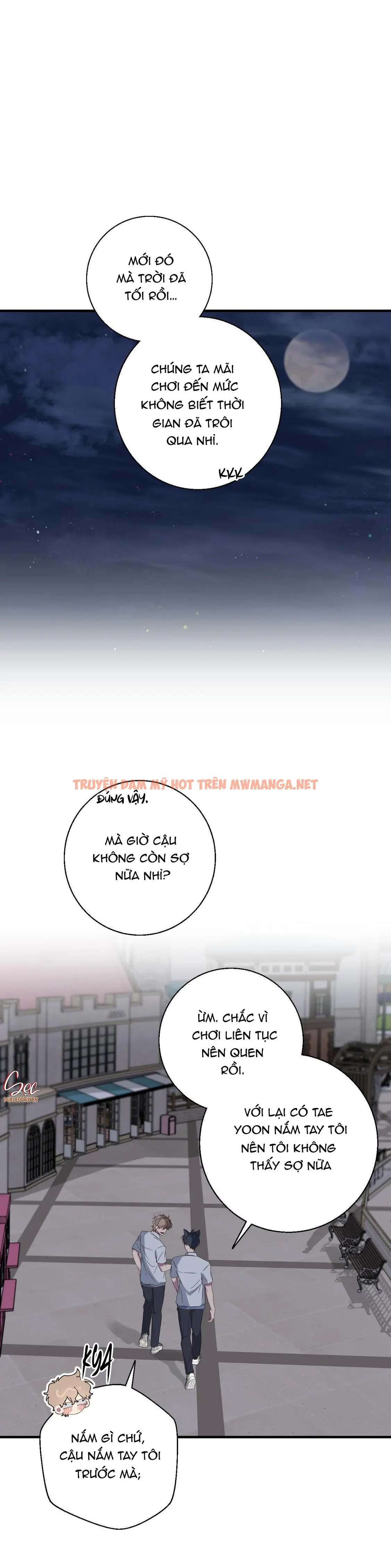 Mối Tình Bị Động - Chapter 27