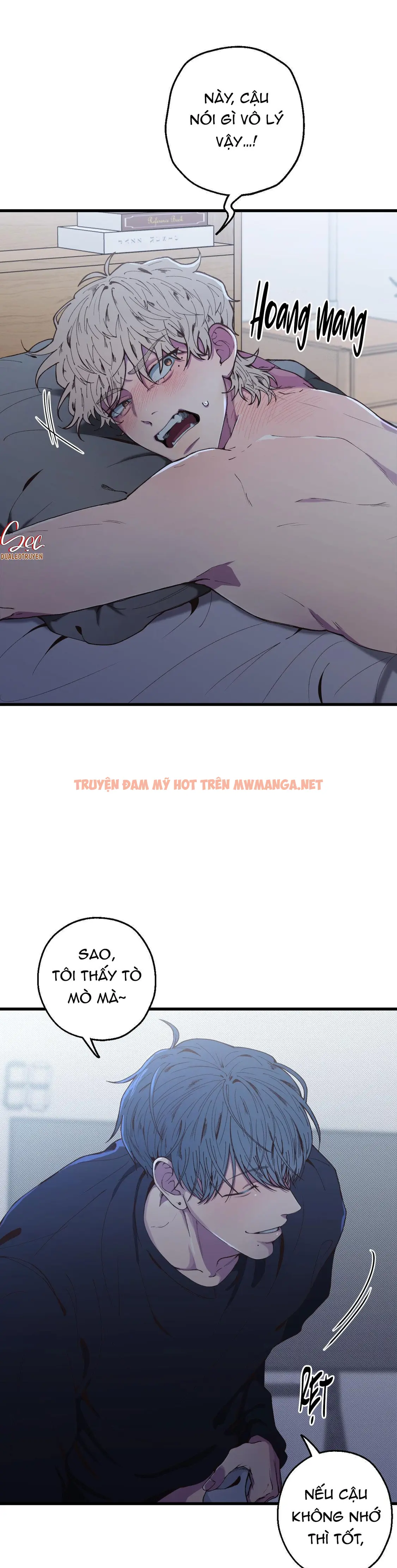 Mối Tình Bị Động - Chapter 4