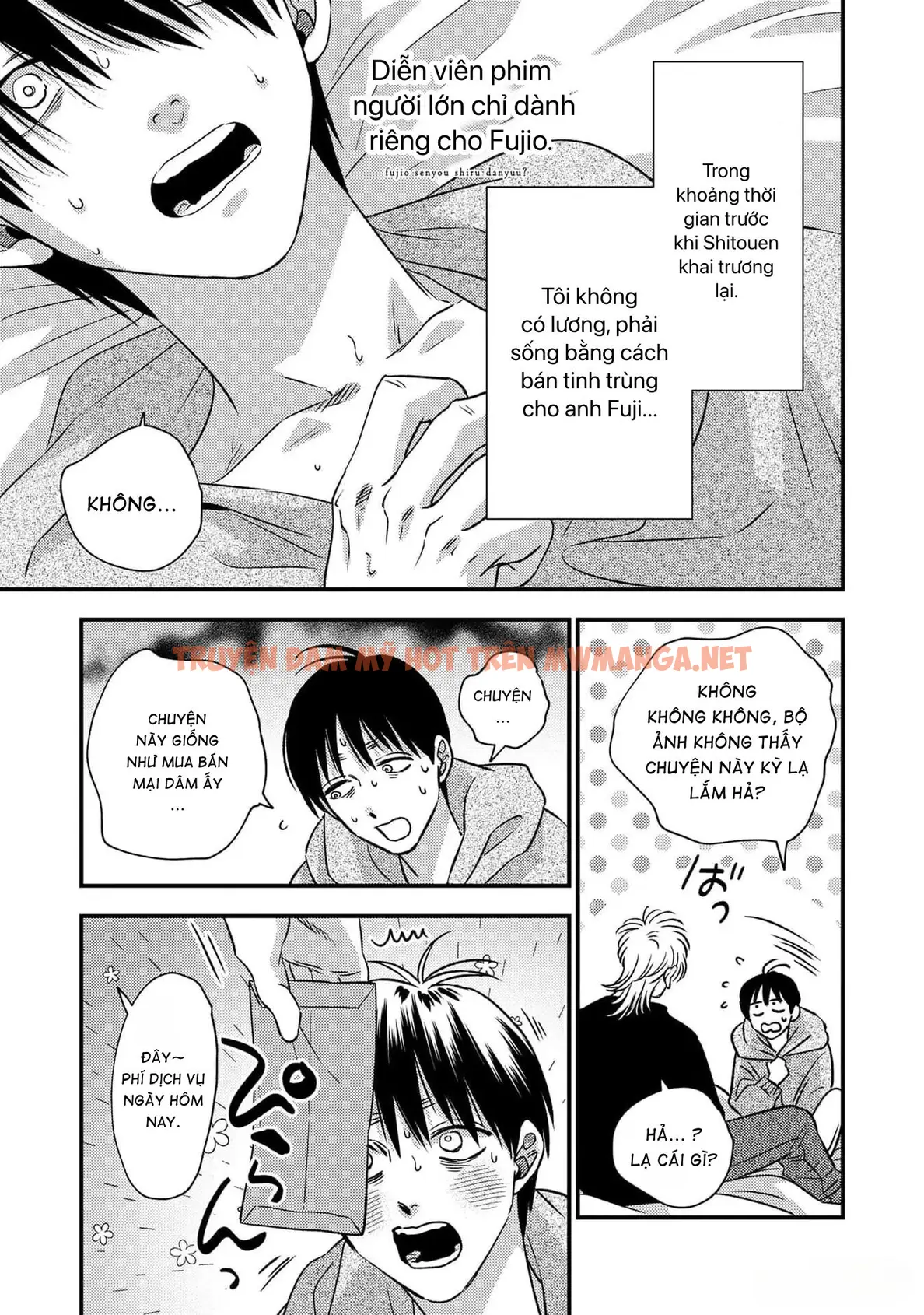 Mùa Hè Bên Những Người Đàn Ông Nóng Bỏng Tại Nhà Trọ - Chapter 9.5