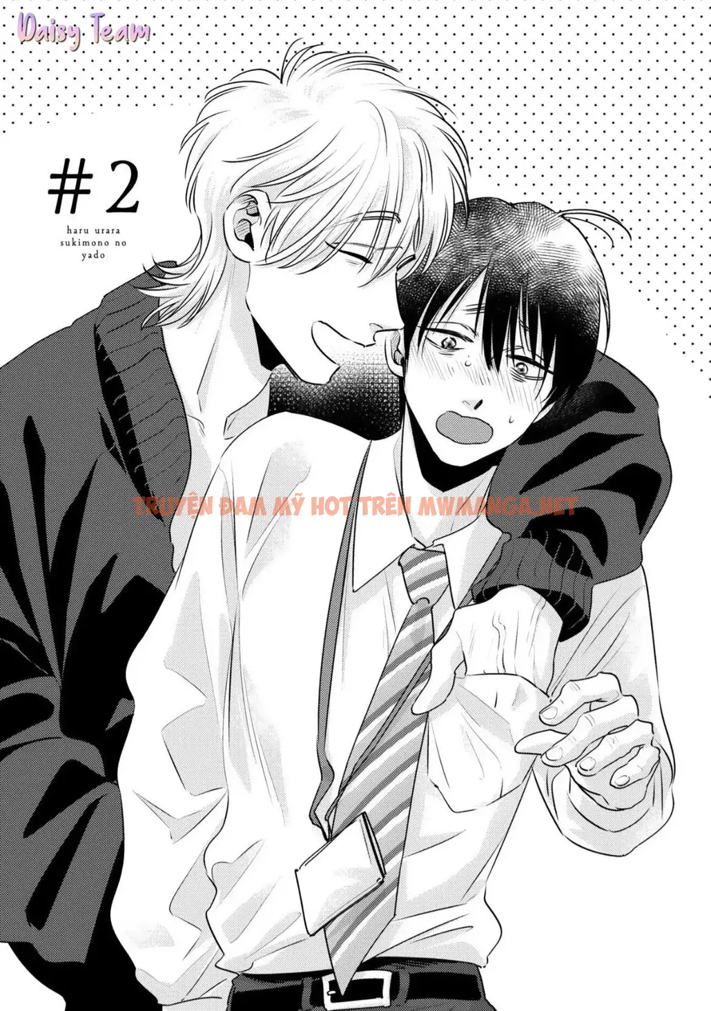 Mùa Xuân Bên Những Người Đàn Ông Nóng Bỏng - Chapter 2