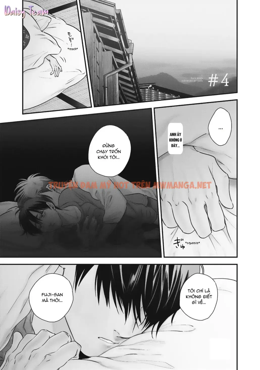 Mùa Xuân Bên Những Người Đàn Ông Nóng Bỏng - Chapter 4