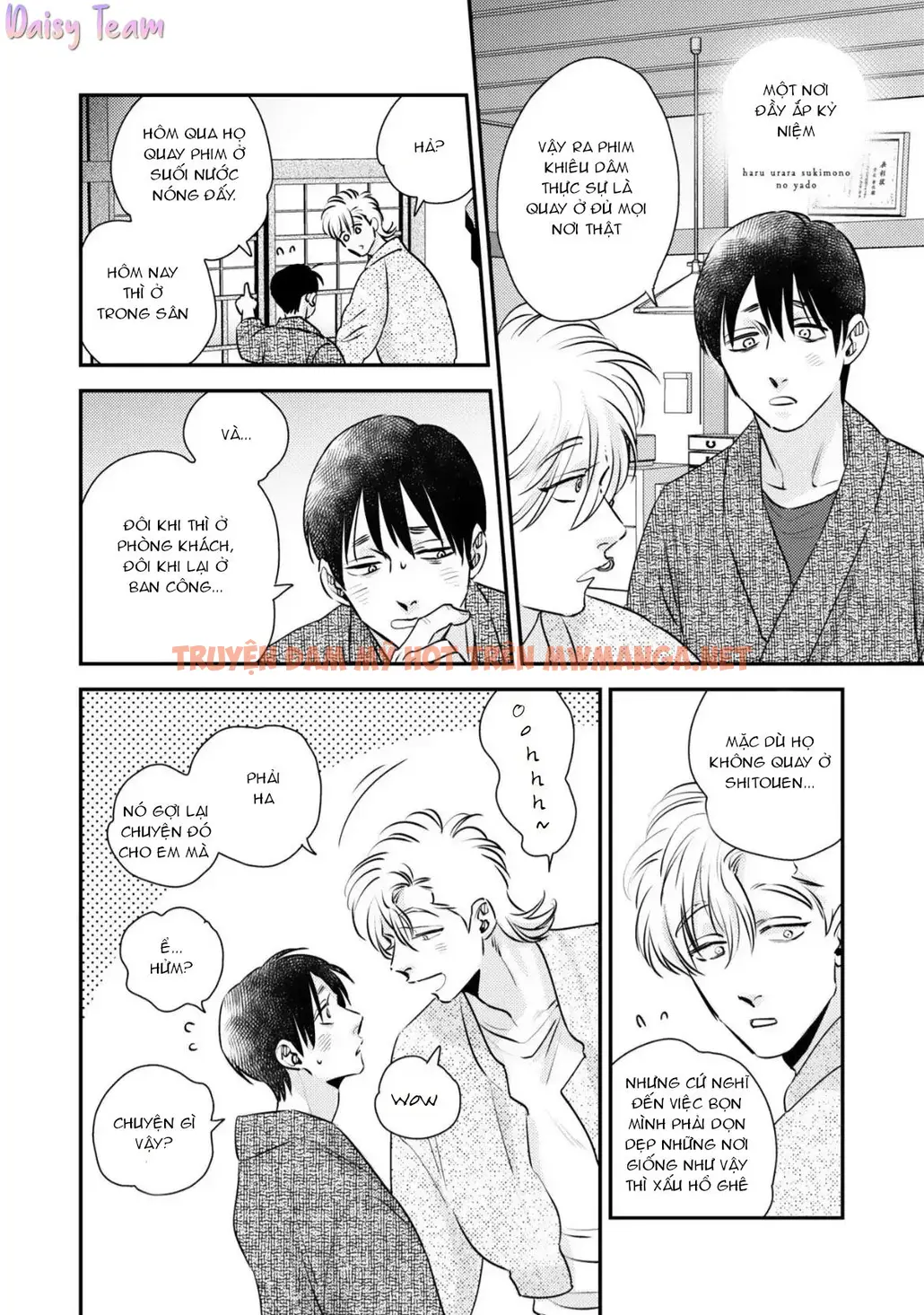 Mùa Xuân Bên Những Người Đàn Ông Nóng Bỏng - Chapter 6