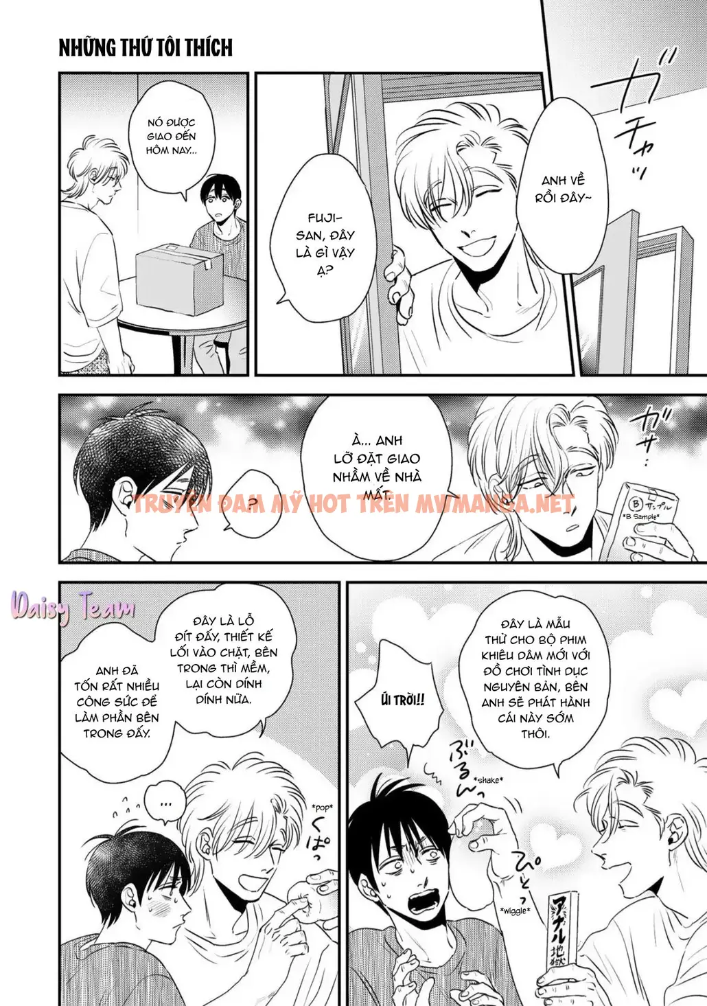 Mùa Xuân Bên Những Người Đàn Ông Nóng Bỏng - Chapter 7