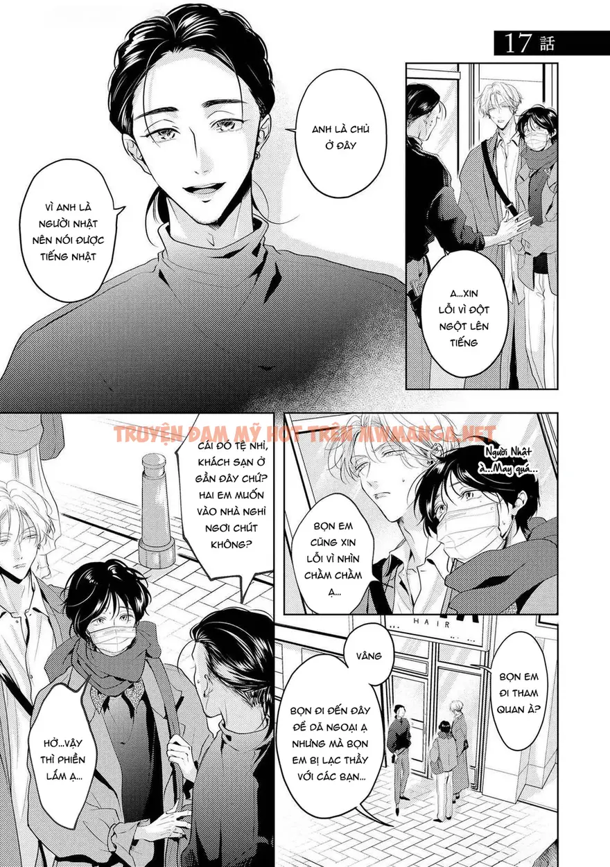 Mùi Hương Khó Cưỡng - Chapter 21
