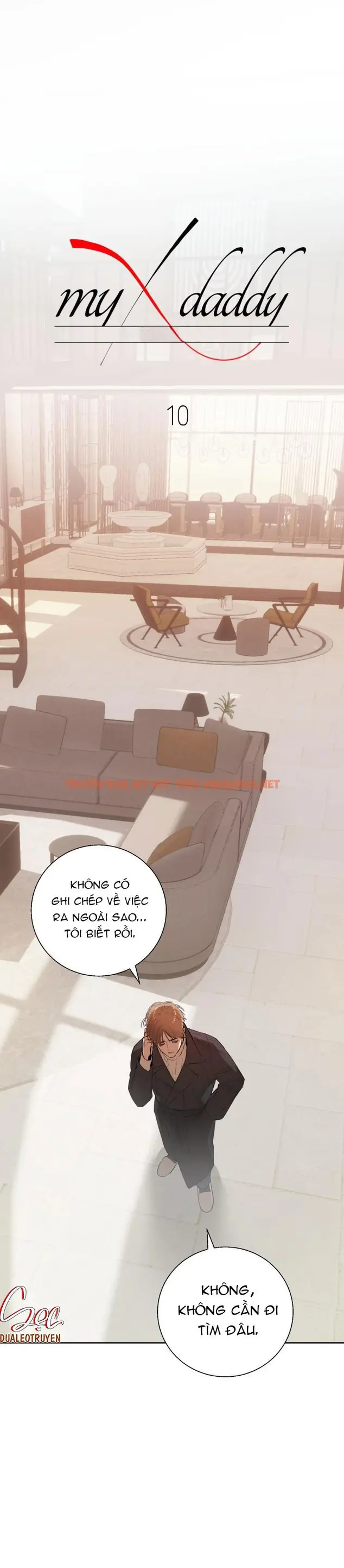 My X Daddy - Chapter 10