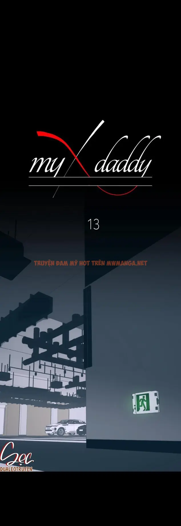 My X Daddy - Chapter 13