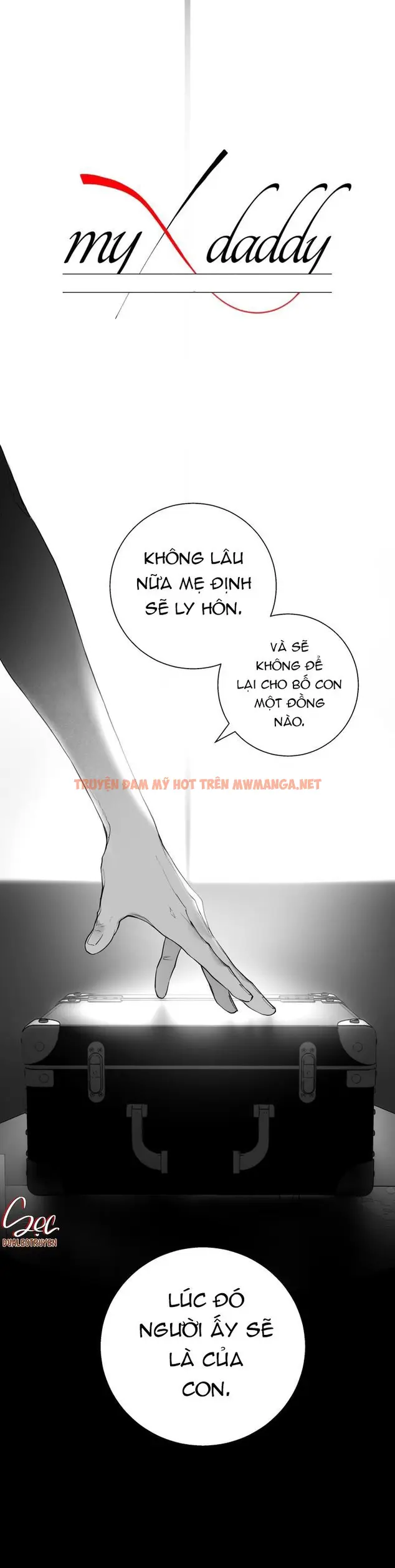 My X Daddy - Chapter 18