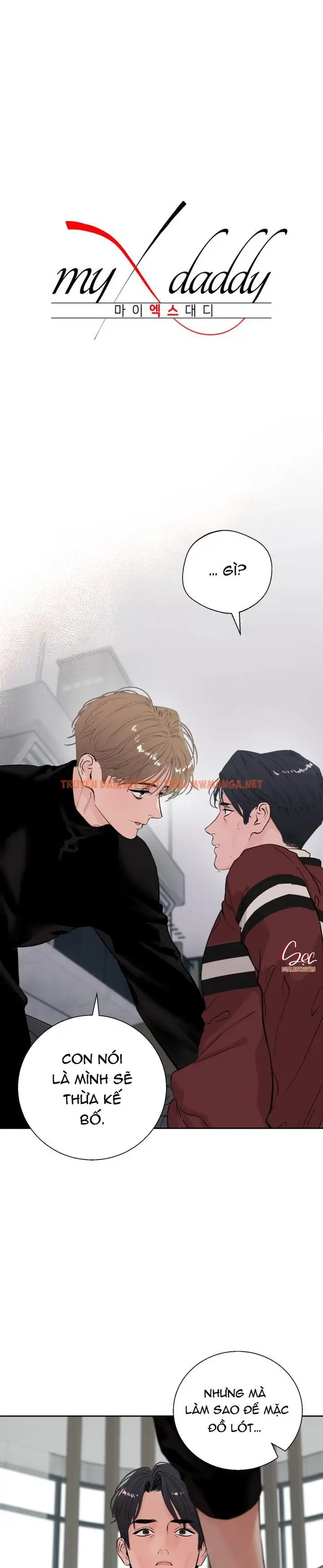 My X Daddy - Chapter 5