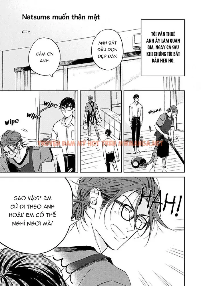 Natsume Muốn Được ‘Mở Lòng’ - Chapter 5.5