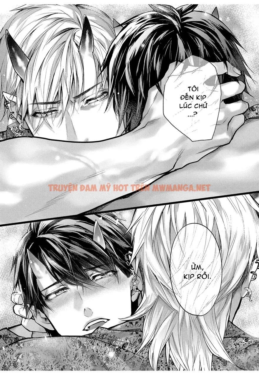 Ngài Quỷ Mạnh Mẽ Này Là Omega Của Riêng Tôi - Chapter 12