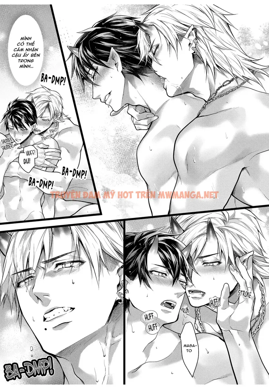 Ngài Quỷ Mạnh Mẽ Này Là Omega Của Riêng Tôi - Chapter 13