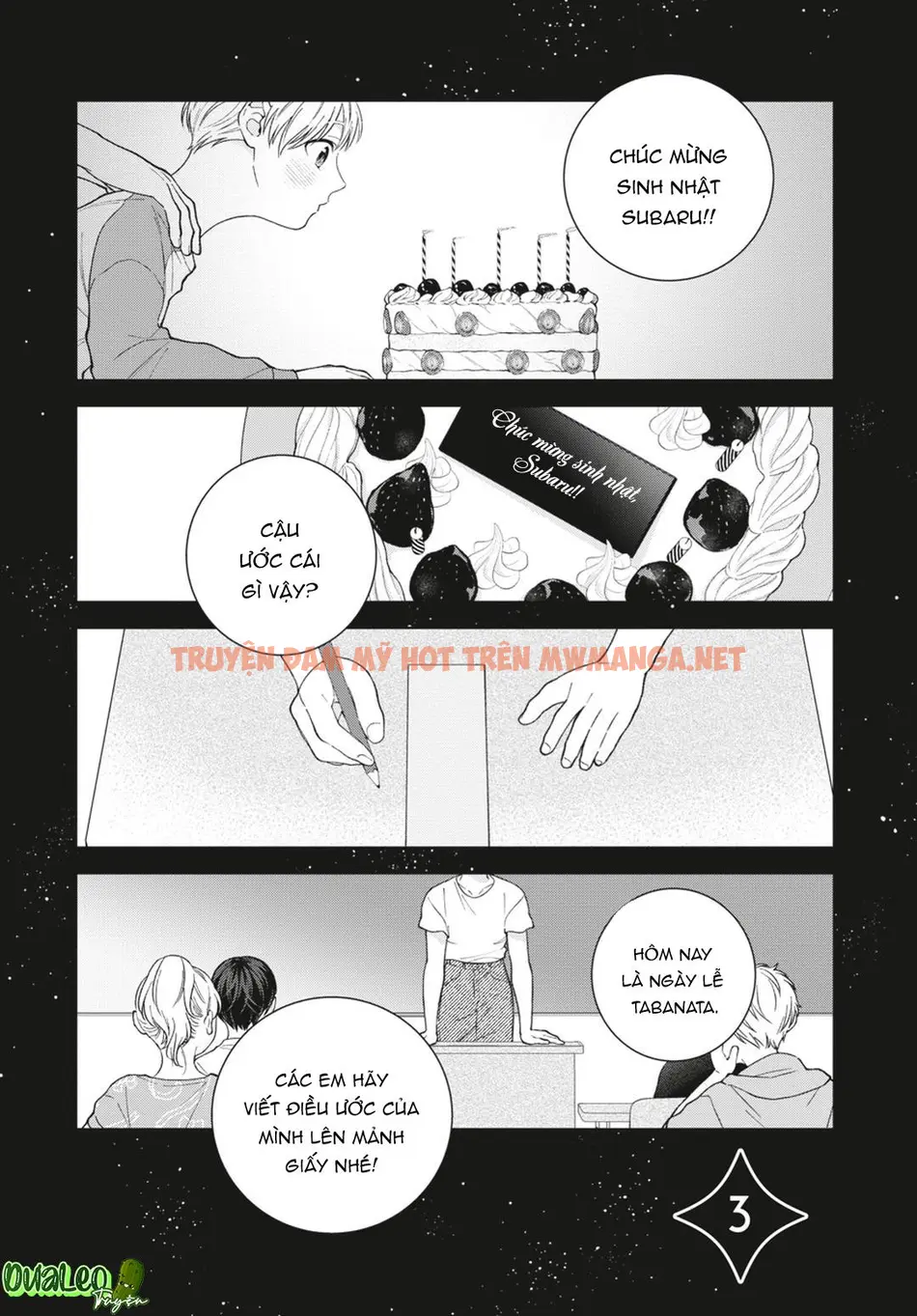 Ngắm Nhìn Bầu Trời Sao - Chapter 10