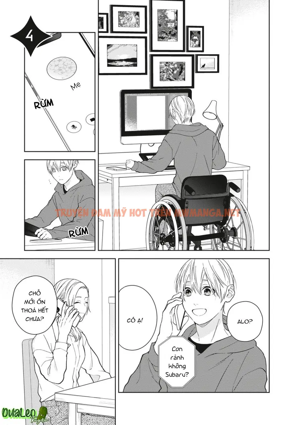 Ngắm Nhìn Bầu Trời Sao - Chapter 11