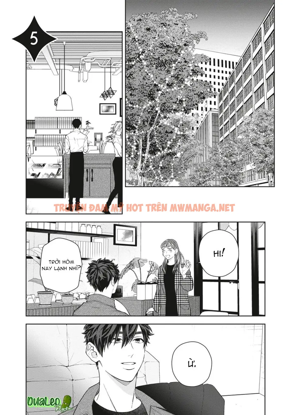 Ngắm Nhìn Bầu Trời Sao - Chapter 12