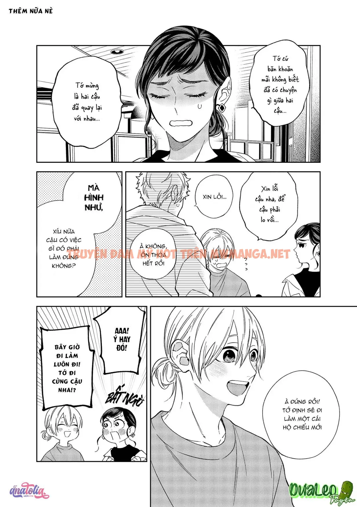 Ngắm Nhìn Bầu Trời Sao - Chapter 7