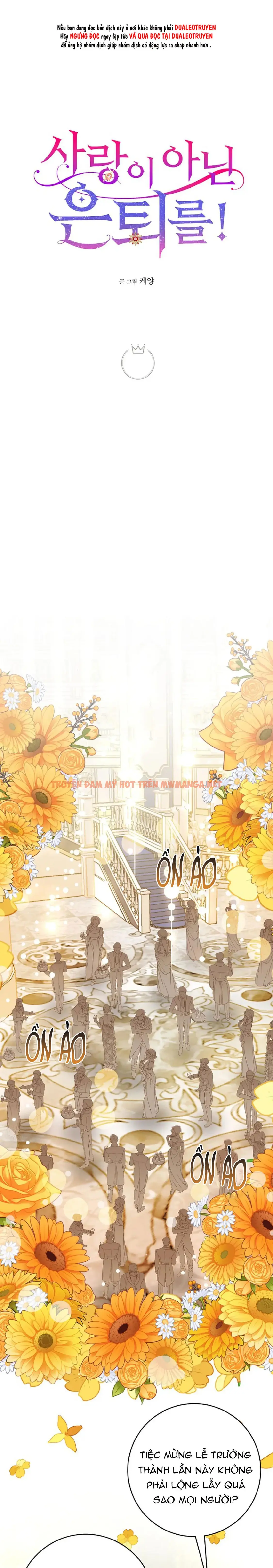 Nghỉ Hưu Chứ Không Phải Tình Yêu - Chapter 1