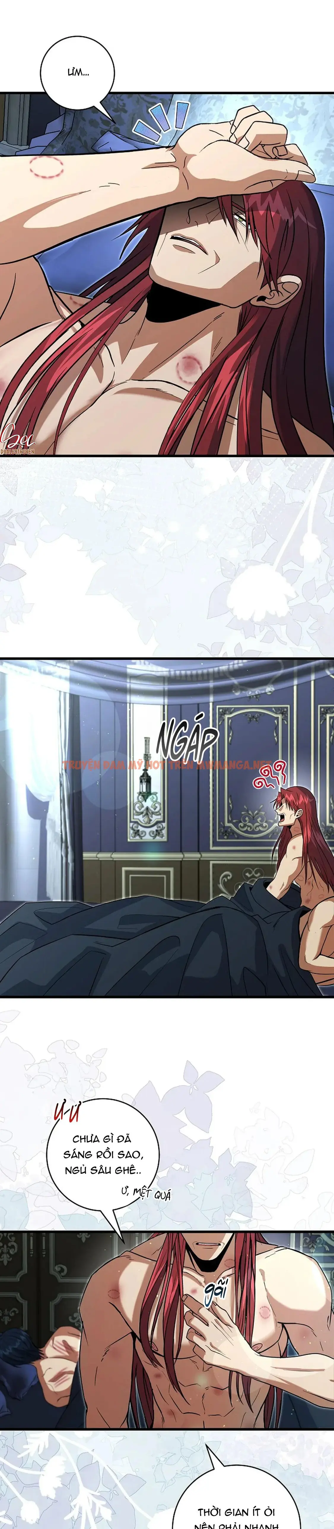 Nghỉ Hưu Chứ Không Phải Tình Yêu - Chapter 35