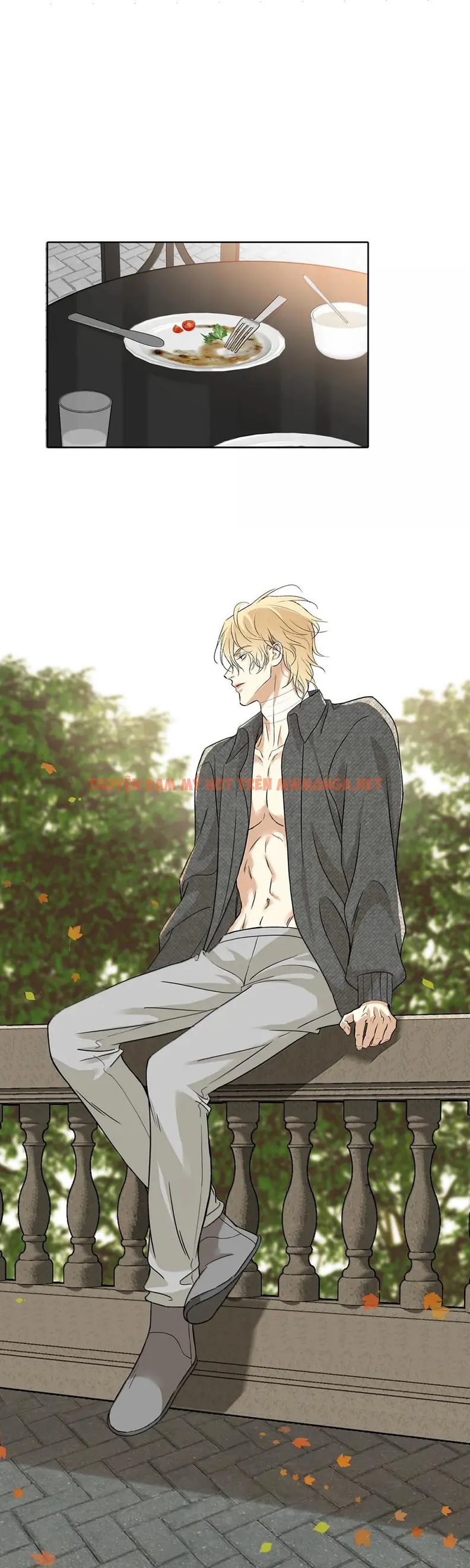 Nghĩa Địa Sắc Thu - Chapter 21