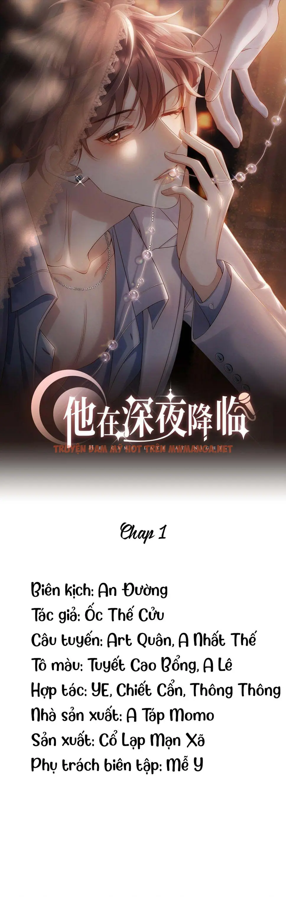 Người Đó Đến Từ Đêm Tối - Chapter 1