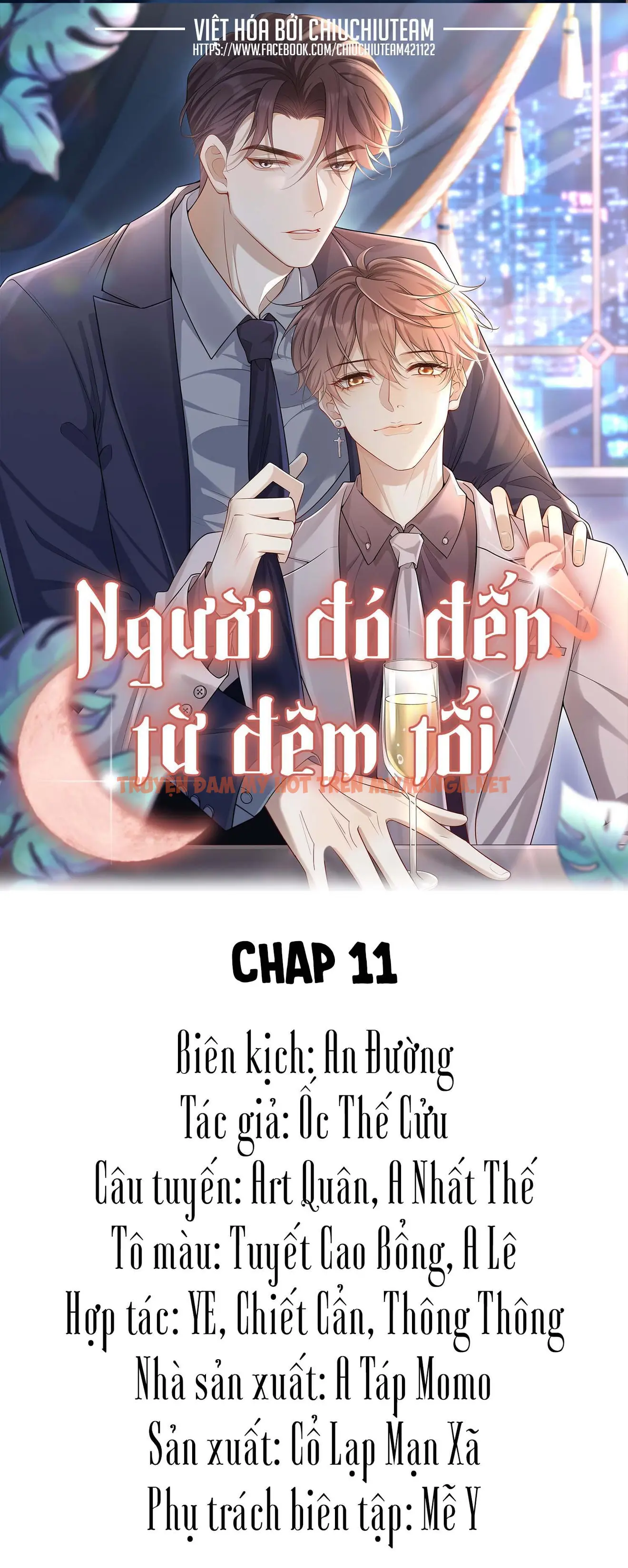 Người Đó Đến Từ Đêm Tối - Chapter 11