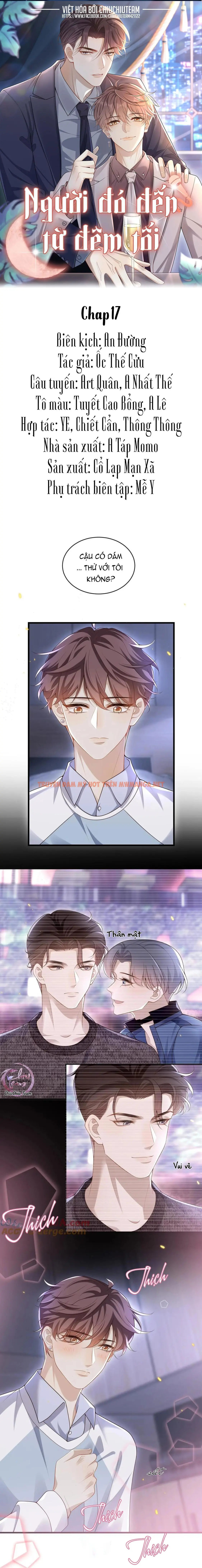 Người Đó Đến Từ Đêm Tối - Chapter 17