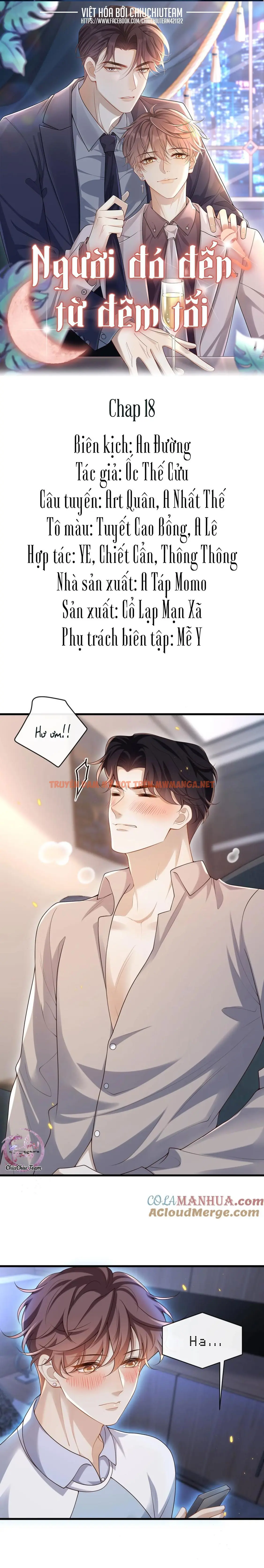 Người Đó Đến Từ Đêm Tối - Chapter 18