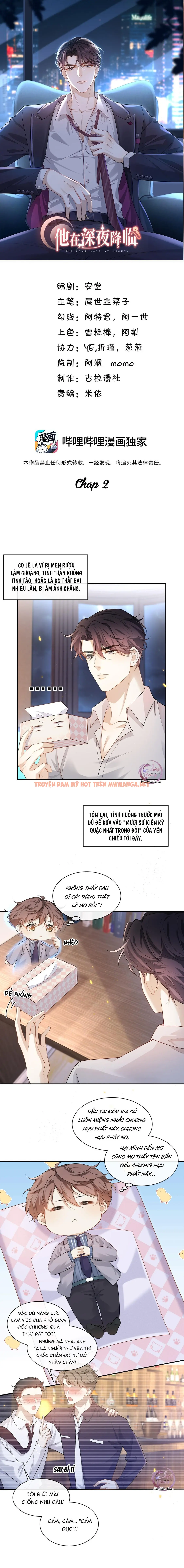 Người Đó Đến Từ Đêm Tối - Chapter 2