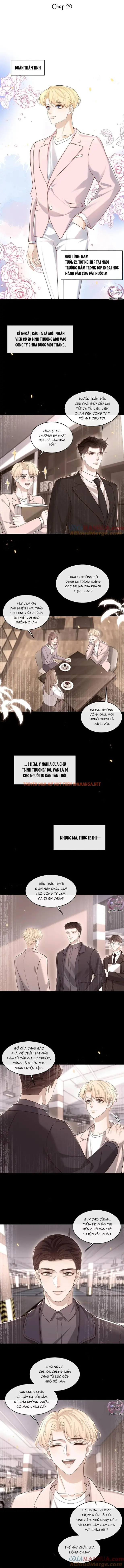 Người Đó Đến Từ Đêm Tối - Chapter 20