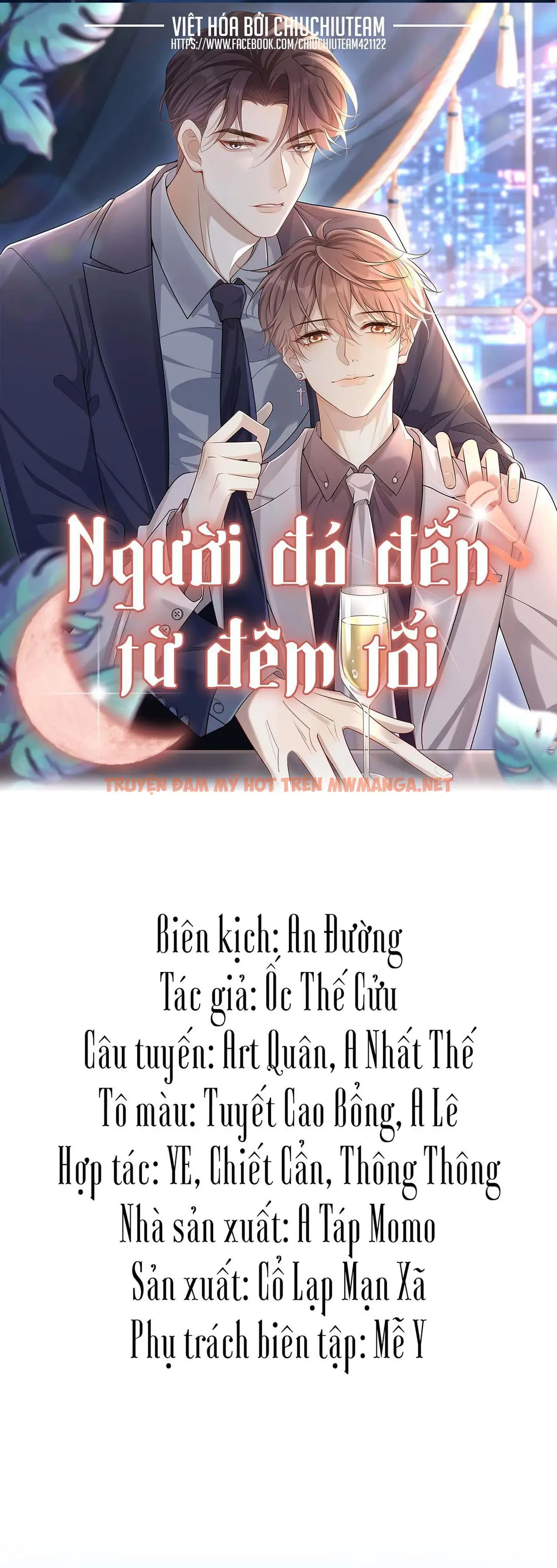 Người Đó Đến Từ Đêm Tối - Chapter 23