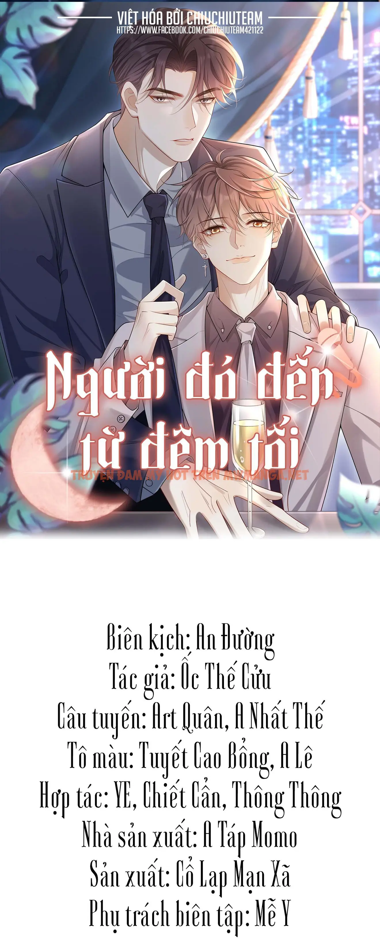 Người Đó Đến Từ Đêm Tối - Chapter 24