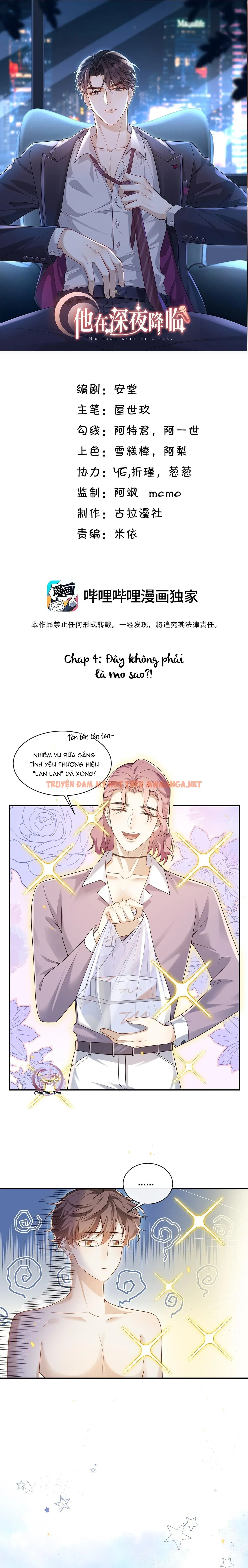 Người Đó Đến Từ Đêm Tối - Chapter 4