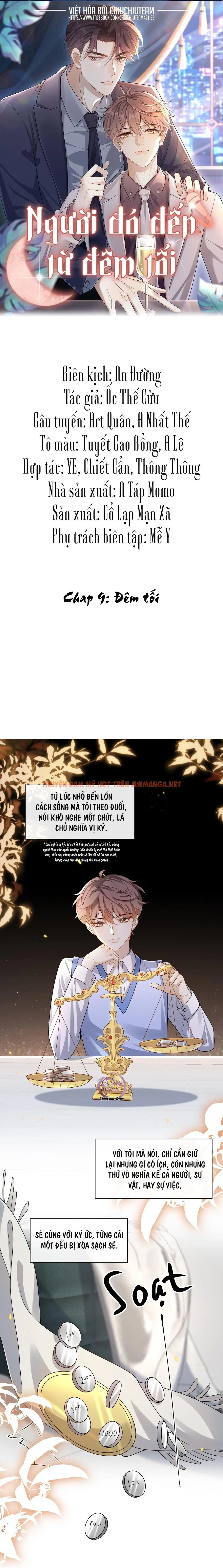 Người Đó Đến Từ Đêm Tối - Chapter 9