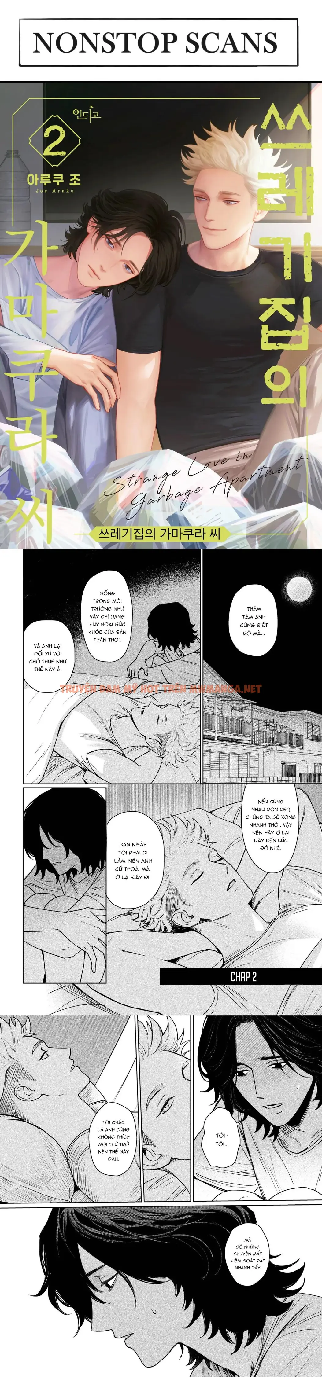 Người Lạ Trong Căn Nhà Bừa Bộn - Chapter 2